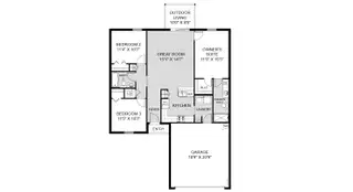 New construction Single-Family house 3020 Cascade Circle Lk, Lake Wales, FL 33853 plan Pindo - image