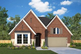 New construction Single-Family house 12314 Palmetto Dr, Mont Belvieu, TX 77523 plan The Edgehill - image
