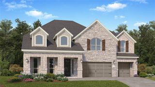 New construction Single-Family house 22014 Desert Hill Trail, Cypress, TX 77433 Berkshire- photo