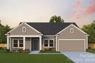 New construction Single-Family house 3430 Charolais Ln, Harrisburg, NC 28075 plan The Perkins - image