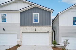 New construction Townhouse house 7844 Marie Wy, Fairburn, GA 30213 plan Jewel - image