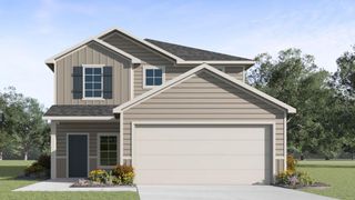 New construction house 12111 Pike Bnd, Mustang Ridge, TX 78610 plan The Nicole - image
