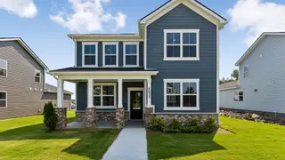 New construction  house 4023 Red Hawk Rd, Columbia, TN 38401 plan Calhoun - image