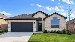 New construction Single-Family house 133 Ringtrail Dr, Rhome, TX 76078 plan Portales - image