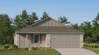 New construction  house 2721 Johnson Dr, Sherman, TX 75092 plan Layton - image