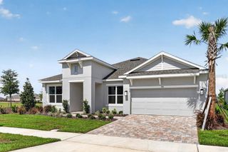 New construction house 998 Tassleflower Trl, St. Cloud, FL 34771 plan Letizia - image