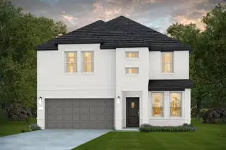 New construction Single-Family house 665 Amber Falls Dr, Montgomery, TX 77356 plan Hamilton - image