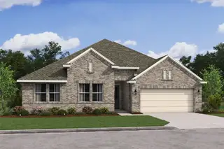 New construction Single-Family house 12008 Willow Way Ave, Mont Belvieu, TX 77535 plan Frankfurt - image