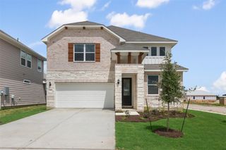 New construction Single-Family house 331 Willow Heights Dr, Hutto, TX 78634 plan Colton - image