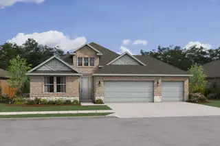 New construction Single-Family house 1817 Bachman Ln, Forney, TX 75126 plan Pasadena ESP - image