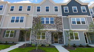 New construction Townhouse house 717 Lucky Clover Wy, Fuquay Varina, NC 27526 plan Blakely - image