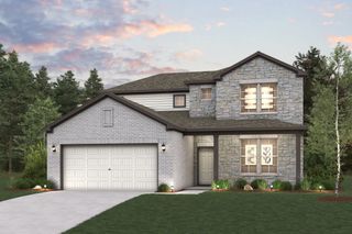 New construction  house 17010 Clover Fern Ln, Waller, TX 77484 plan Lassen - image