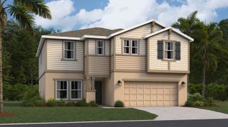New construction Single-Family house 378 Puma Lp, Groveland, FL 34736 plan Sutton - image