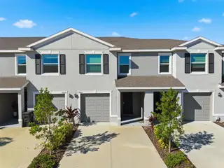 New construction Townhouse house 17653 Crescent Moon Lp, Lakewood Ranch, FL 34211 plan Pearson A - image