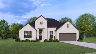 New construction Single-Family house 305 Haby Hl, San Antonio, TX 78253 plan Crown - image