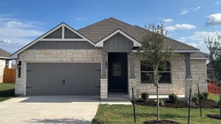 New construction Single-Family house 227 Water Well Rd, Burnet, TX 78611 plan Auburn - image
