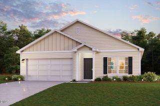 New construction Single-Family house 9424 Harrison St, Castalia, NC 27816 plan Cabot - image