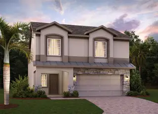 New construction Single-Family house 355 Lemongrass Rd, Minneola, FL 34715 plan Vero - image