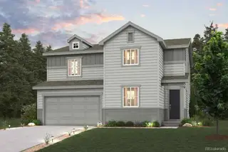 New construction Single-Family house 1383 Orchard St, Brighton, CO 80601 plan Powell - image