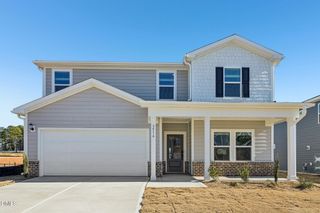 New construction Single-Family house 3516 Telluride Trl, Raleigh, NC 27616 plan Chatham - image