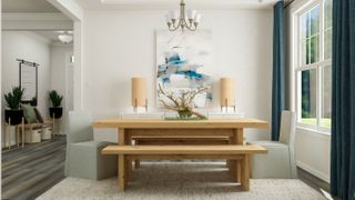 New construction  house 3004 Hanging Valley Wy, Wake Forest, NC 27587 plan Eastman III - image