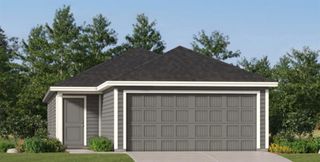 New construction Single-Family house 543 Bright Night Ln, Hutto, TX 78634 Gerson- photo