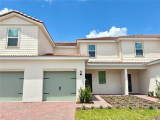 New construction Townhouse house 560 Bay Leaf Dr, Poinciana, FL 34759 - image