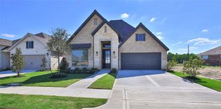 New construction Single-Family house 12319 Grassy Bend Drive, Mont Belvieu, TX 77535 Design 2544W- photo