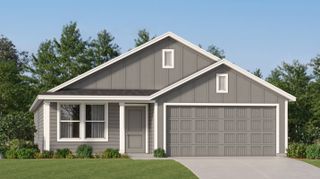New construction Single-Family house 410 Nicholas Rd, Wharton, TX 77488 plan Newlin - image