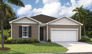 New construction Single-Family house 6776 Dutton Spur Ln, Jacksonville, FL 32219 plan Agate - image