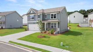 New construction  house 1344 Lincoln Ln, Braselton, GA 30517 plan Hayden - image