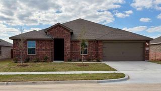 New construction Single-Family house 1921 Reveille Wy, Terrell, TX 75160 plan Garland - image