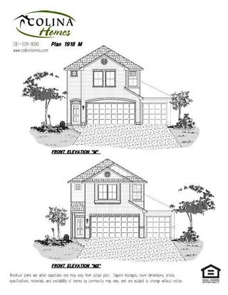 New construction Single-Family house 770 Marion Place Dr, Dayton, TX 77535 - image