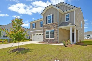 New construction Single-Family house 525 Red Monarch Wy, Moncks Corner, SC 29461 plan HANOVER - image