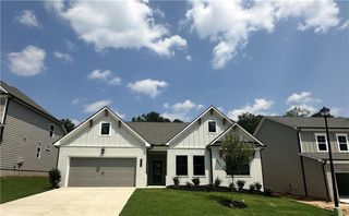 New construction  house 266 Wingate Dr, Winder, GA 30680 plan Blackburn - image