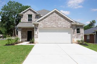 New construction Single-Family house 3701 Treasure Island Drive, Montgomery, TX 77356 Evergreen- photo