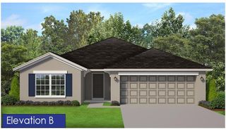 New construction Single-Family house 12508 Langley Dr, Unit Lot 88, Spring Hill, FL 34609 plan 2000 - image