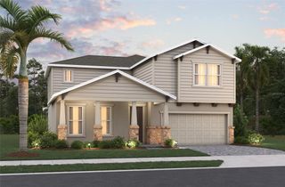 New construction Single-Family house 658 Snowy Egret Ct, Sanford, FL 32773 plan Canterbury I - image