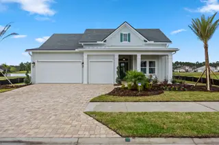 New construction Single-Family house 95415 Wild Cherry Dr, Fernandina Beach, FL 32034 plan Ortega - image