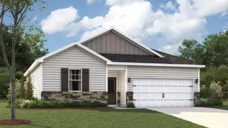 New construction Single-Family house 7492 Bendire Lp, Hixson, TN 37343 plan Freeport - image