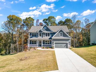 New construction Single-Family house 1079 Birch Wy, Loganville, GA 30052 plan The Wilmington | Front Entry - image