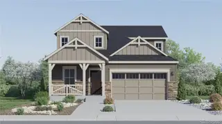 New construction Single-Family house 6169 Bream Pl, Loveland, CO 80538 plan Orchid - image