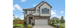 New construction Single-Family house 15814 Invergelder Drive, Humble, TX 77346 Capeside - Courtyard Collection- photo