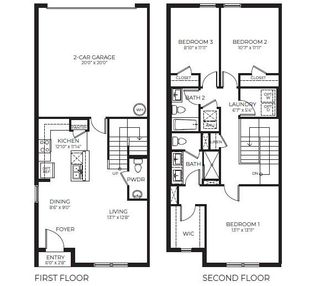 New construction  house 5645 Brosnan Rd, St. Cloud, FL 34771 plan STRATFORD - END UNIT - image