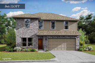 New construction Single-Family house 4715 Bay Vista Dr, Baytown, TX 77523 plan Tigris II - image
