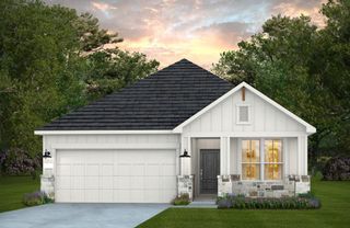 New construction Single-Family house 8632 Jam Session Dr, Montgomery, TX 77316 plan Oakmont - image