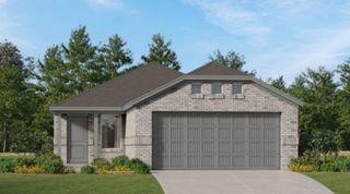 New construction house 16719 Old Wagon Wy, Hockley, TX 77447 plan Oakridge - image