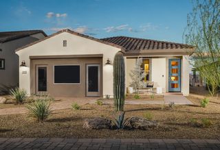 New construction Single-Family house 4494 Charro Ct, Wickenburg, AZ 85390 plan Thrive Elevation A - image