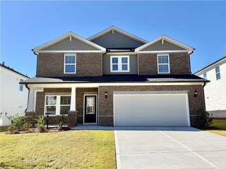 New construction Single-Family house 2928 Sweet Red Cir, Braselton, GA 30517 plan Dakota - image