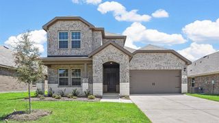 New construction house 206 Deception Pass, Caddo Mills, TX 75135 plan X40M Midland - image